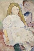 Jules Pascin Mother and child